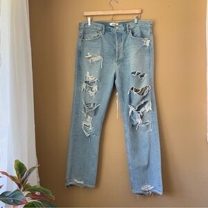 AGOLDE Distressed Loose Fit Jean